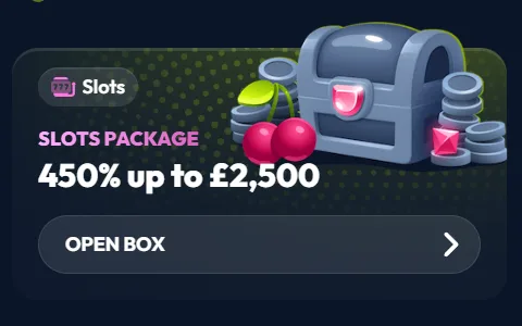 Welcome bonus